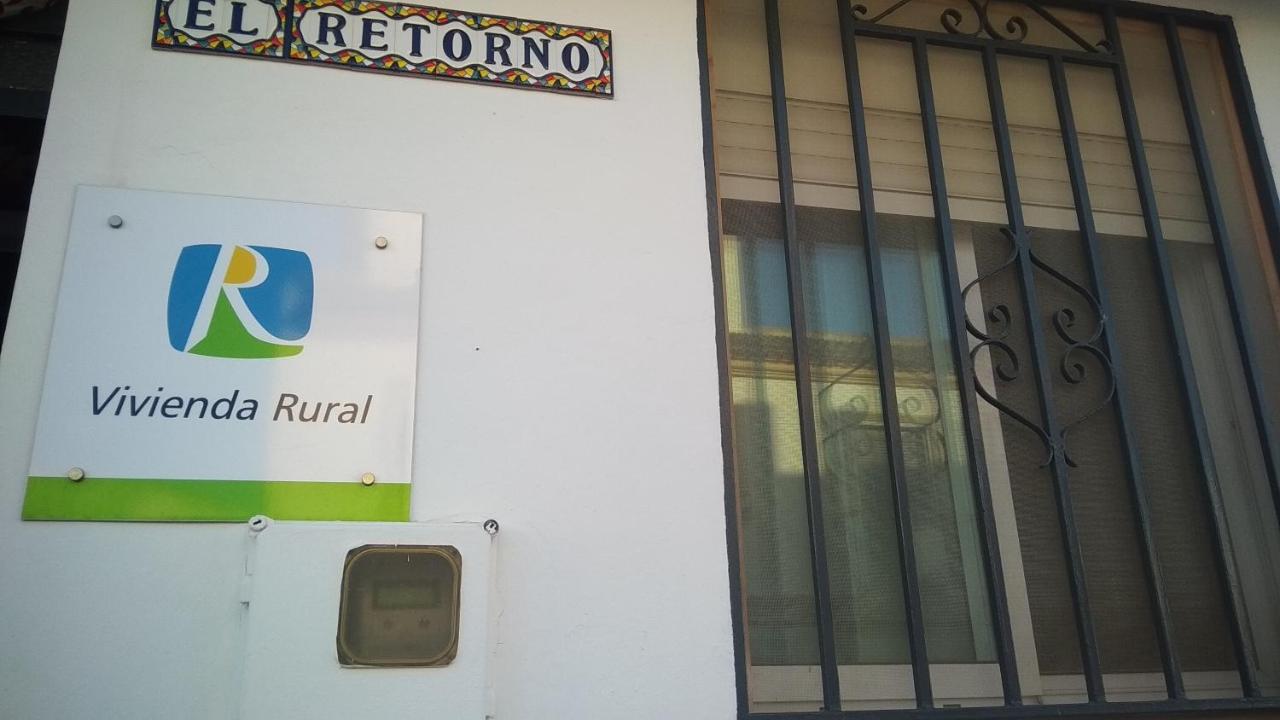 Penzion Vivienda Rural El Retorno Sevilla Exteriér fotografie